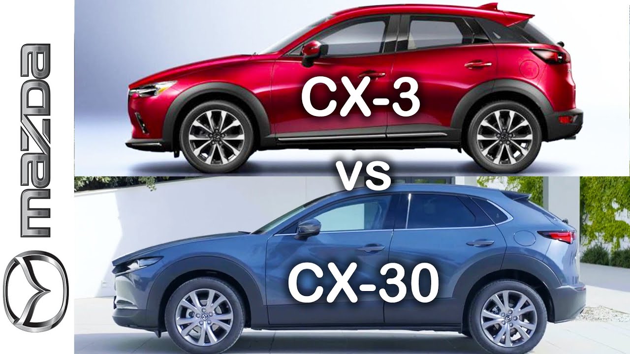 Perbedaan Mazda CX-3 dan CX-30: Jangan Salah Pilih, Ini Panduan Lengkapnya!
